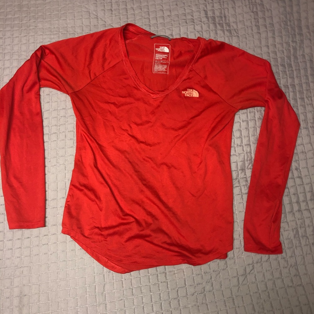 North Face Long Sleeve Athletic Top